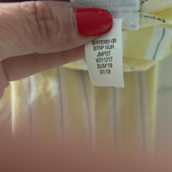 Womens Banana Republic Maxi Sleeveless Jumpsuit  - Size 14- never worn - NWOT - Picture 9 of 9